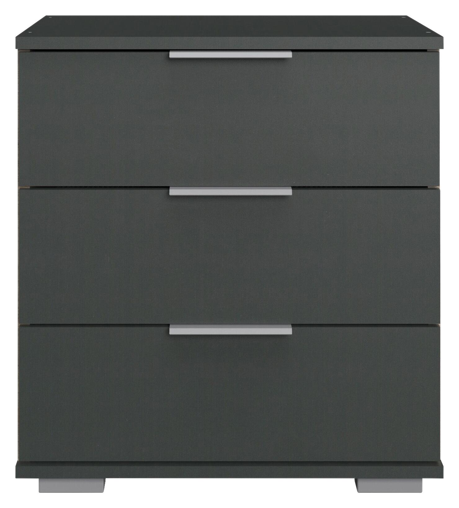 Nachtkonsole Easy Plus Graphit B/H/T: ca. 52x58x38 cm