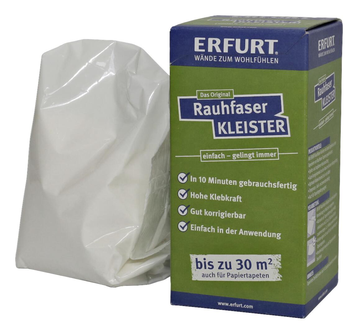 Erfurt Tapetenkleister Rauhfaser ca. 0,2 kg