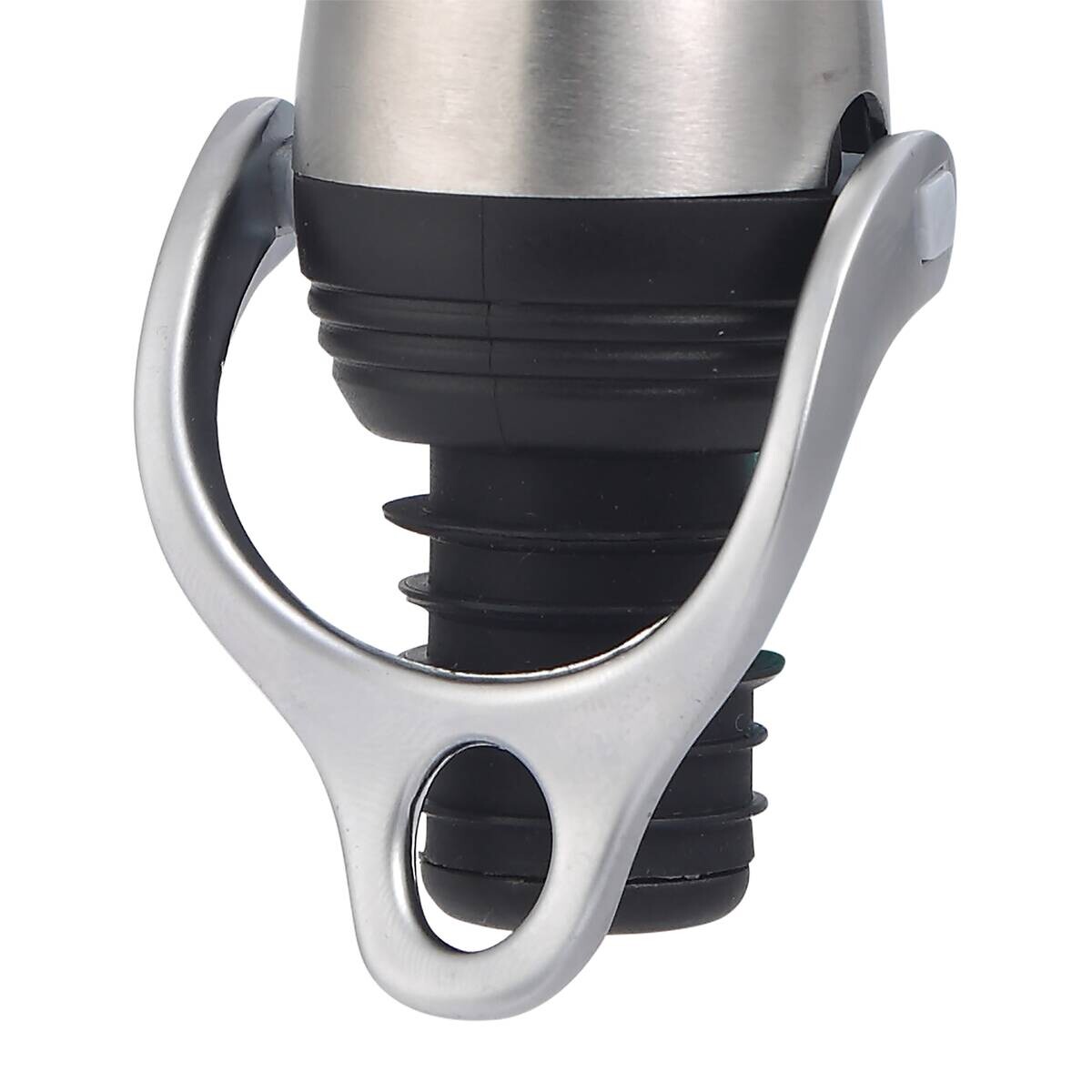 MASTERPRO Korkenzieher FOODIES OENOLOGY schwarz Edelstahl