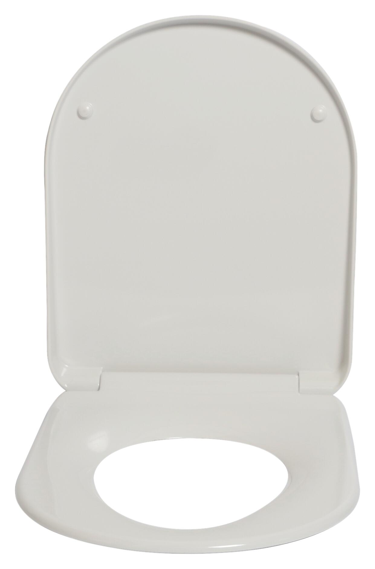 POCOline WC-Sitz weiß Duroplast