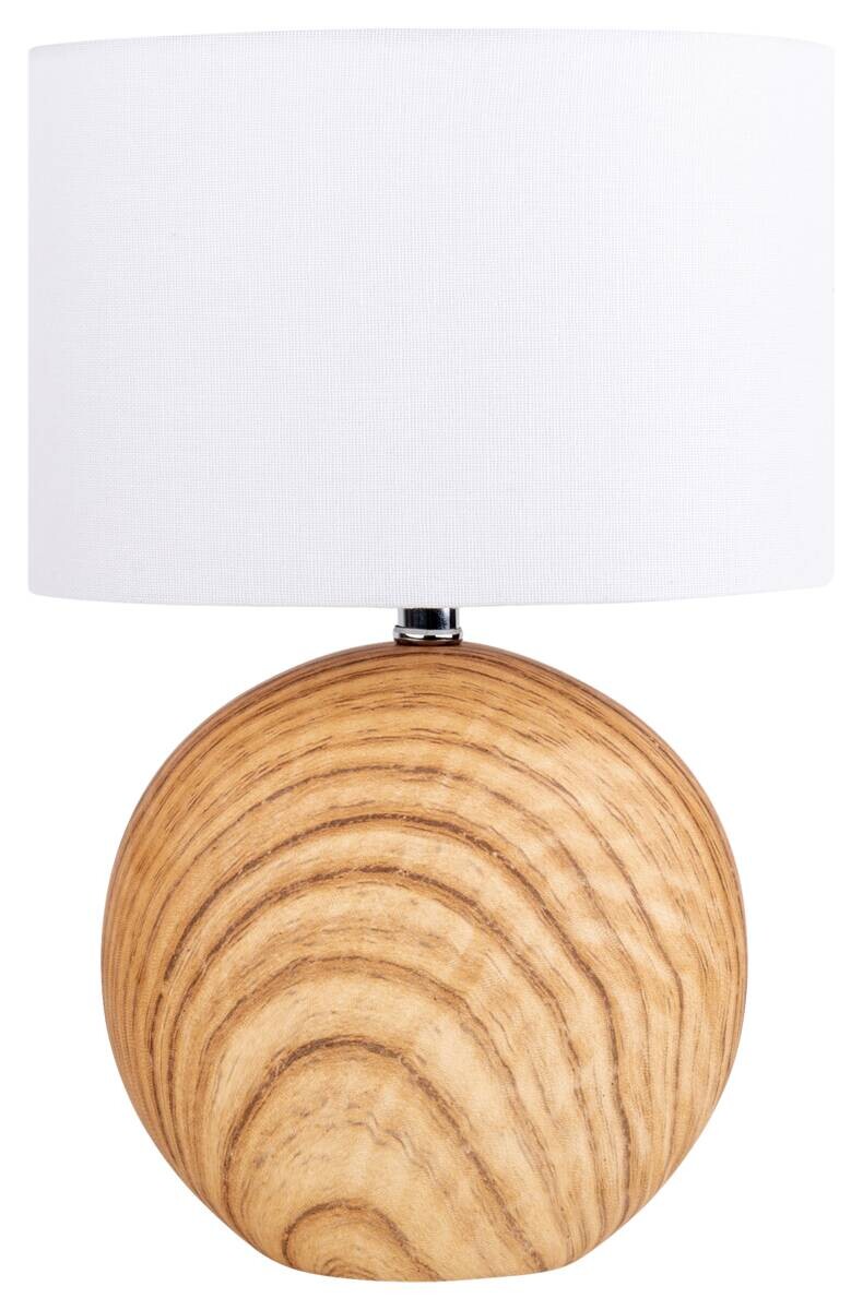 Näve Leuchten Tischleuchte 3194527 natur Keramik B/H/T: ca. 13,5x31,5x21 cm E14 1 Brennstellen