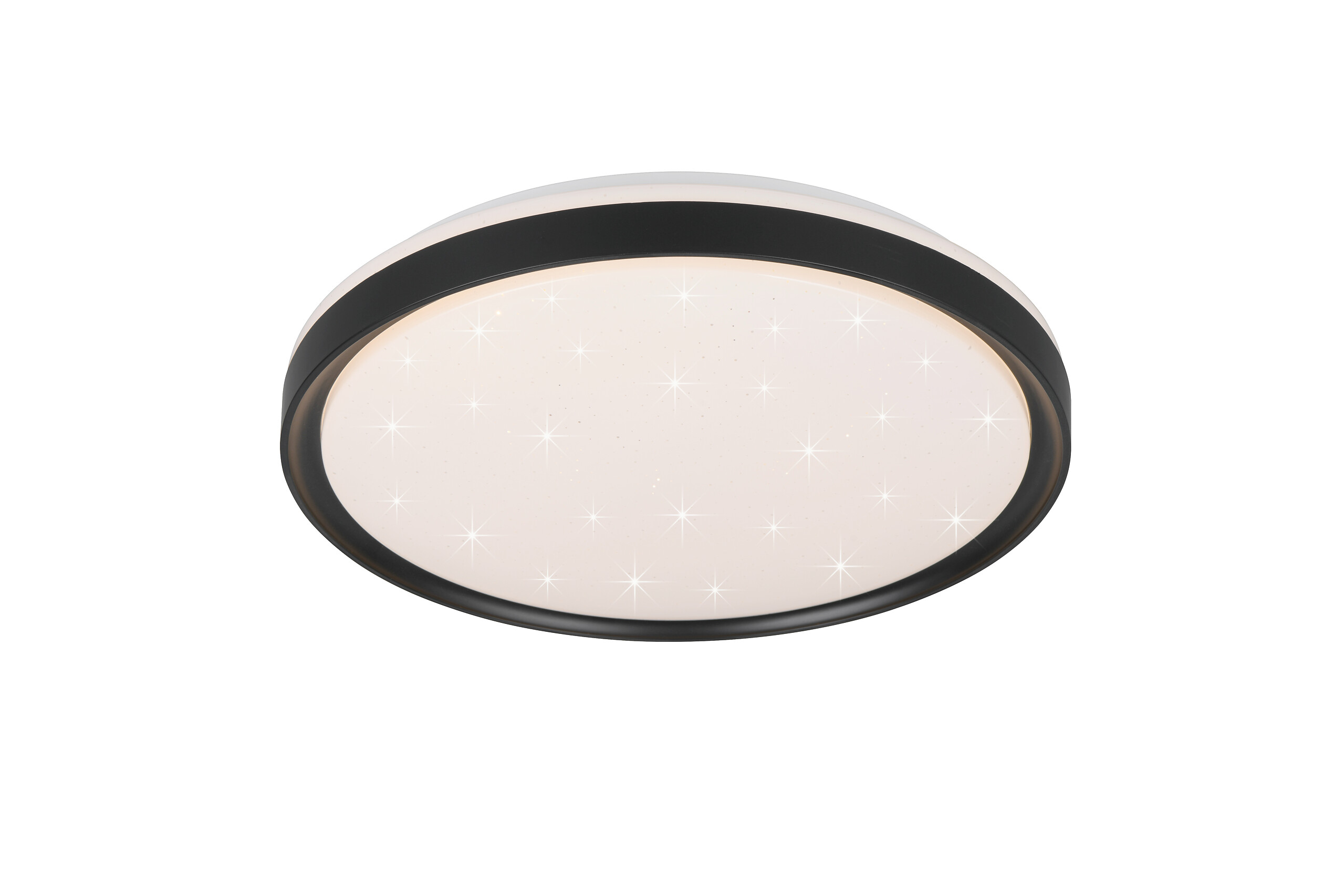 Reality Leuchten LED-Deckenleuchte Solit mattschwarz B/L: ca. 7x39 cm