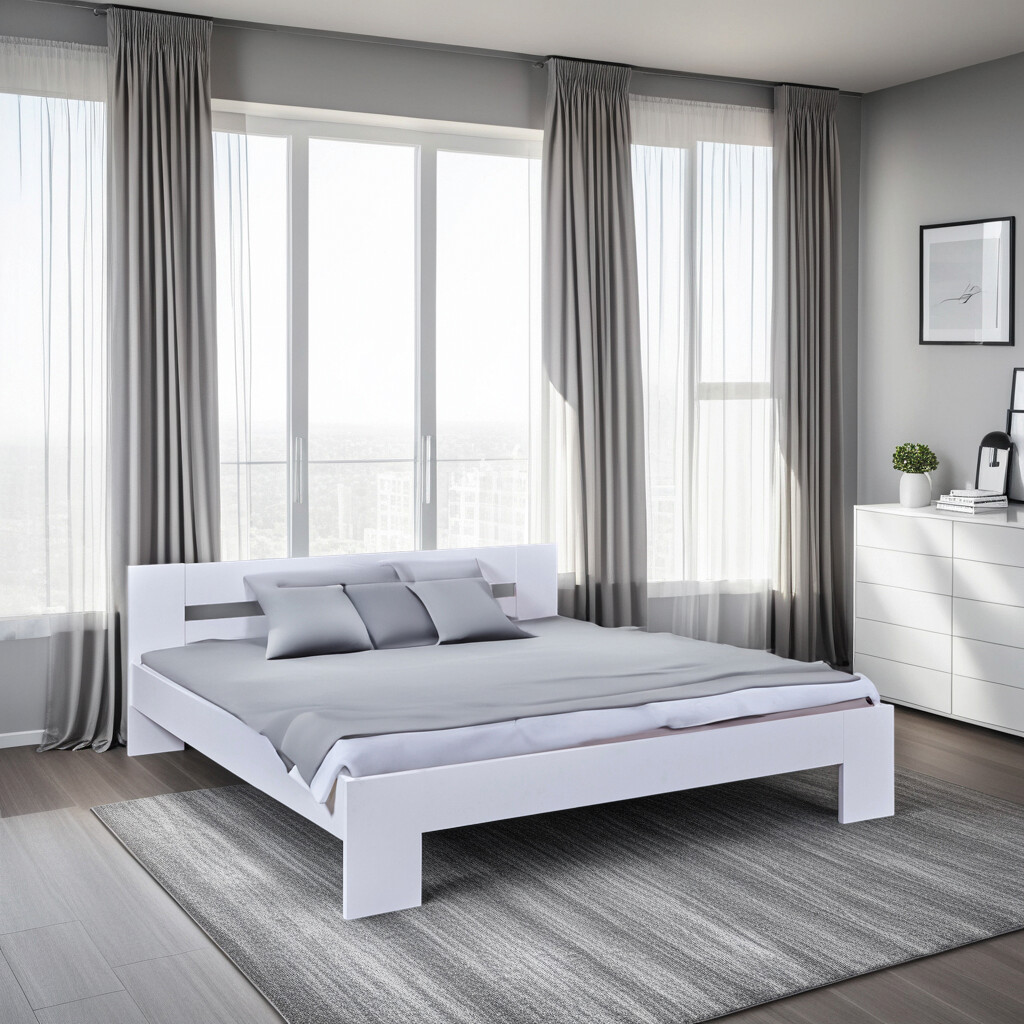 Bett Annik 180x200 weiß Bett Annik 180x200 weiß