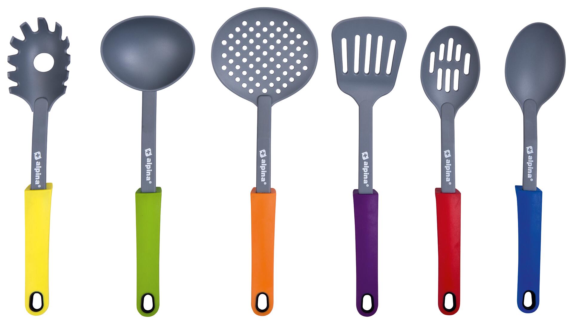 Küchenhelferset multicolor Nylon