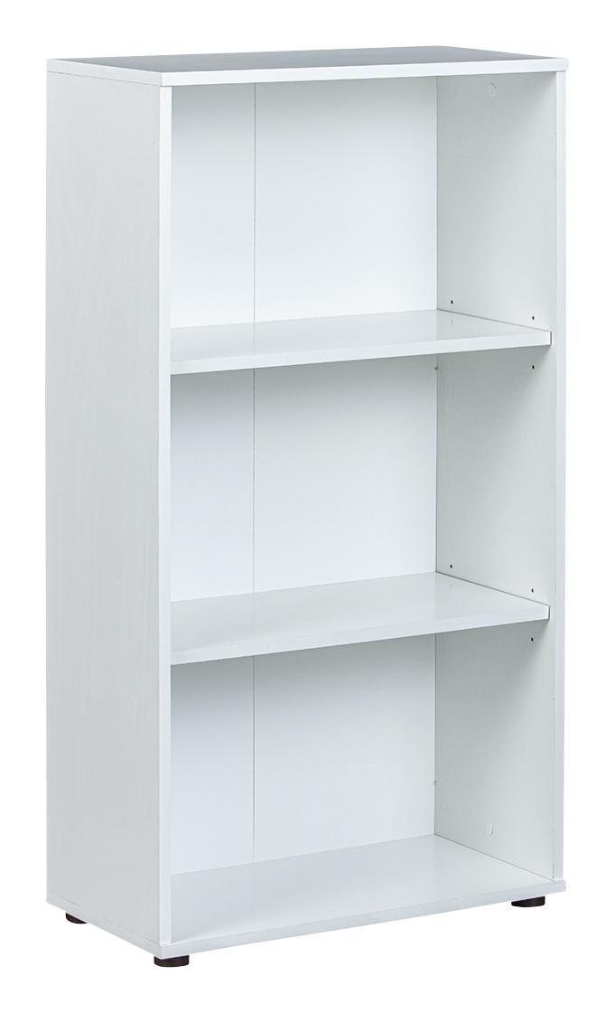 Regal Arco 2 weiß B/H/T: ca. 60x110x30 cm