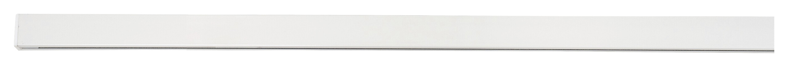 ondeco Gardinenschiene smart weiß Metall L: ca. 240 cm 1.0 Läufe