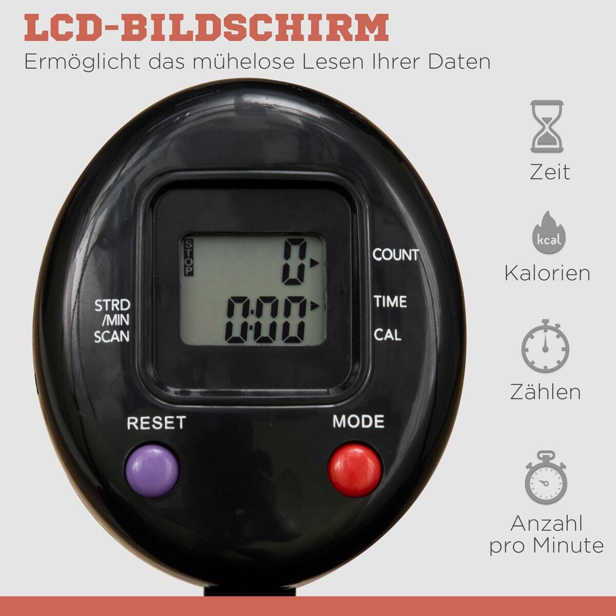 SPORTNOW Trampolin rot Nylon B/H/L: ca. 102x123x102 cm