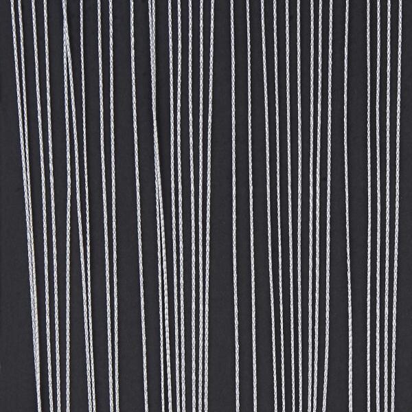 POCOline Fadenvorhang String weiß B/L: ca. 90x245 cm