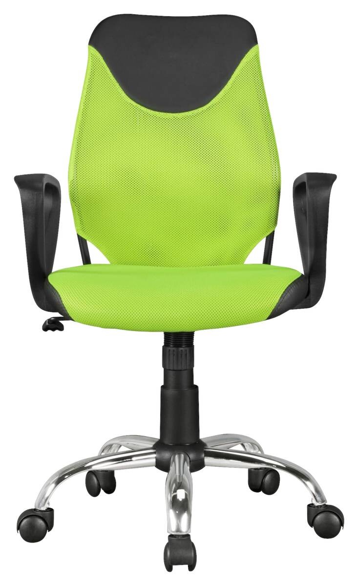 Drehstuhl grün Stoff