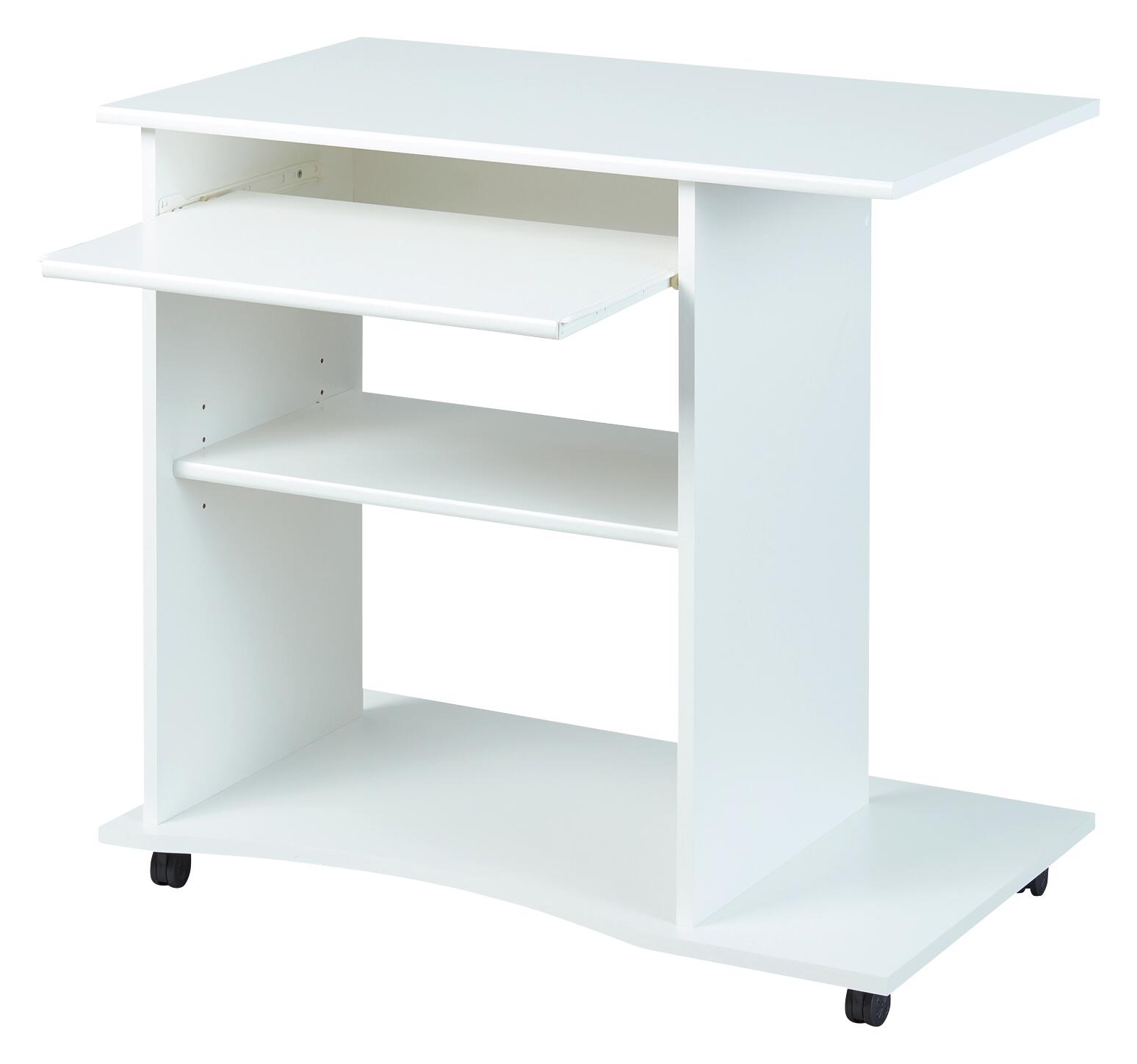 Schreibtisch Pepe weiß B/H/T: ca. 80x75x50 cm