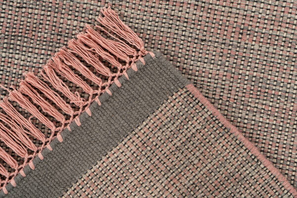 Arte Espina Kurzflorteppich Nomad 8064 rosa B/L: ca. 170x240 cm