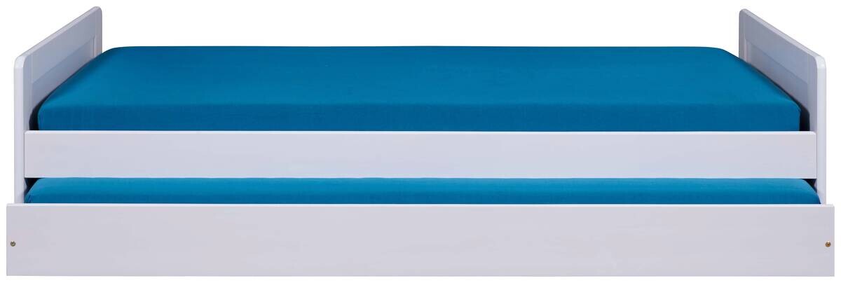 Funktionsliege Surf weiß Liegefläche B/L: ca. 90x200 cm