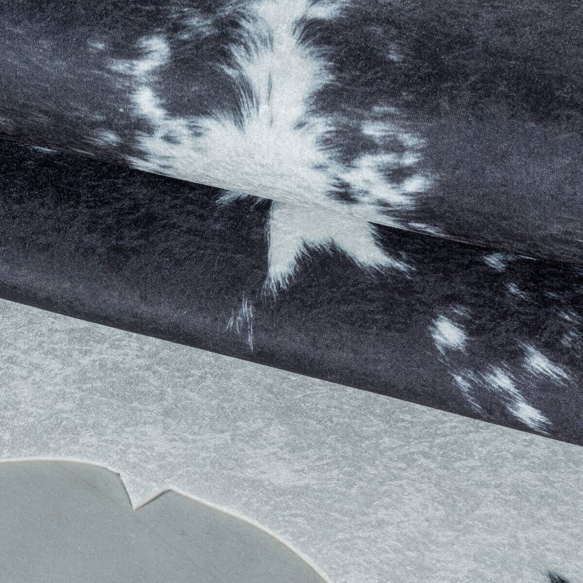 Ayyildiz Teppich ETOSHA schwarz B/L: ca. 150x200 cm