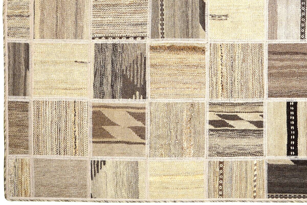 PersaTepp Teppich Kelim Tekkehdouz beige B/H/L: ca. 150x1x200 cm