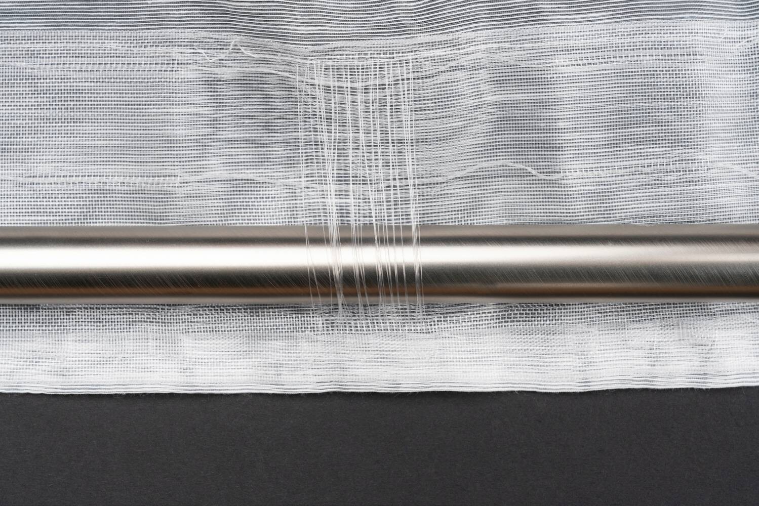 Kombivorhang 2er Pack Soft weiß B/L: ca. 135x245 cm