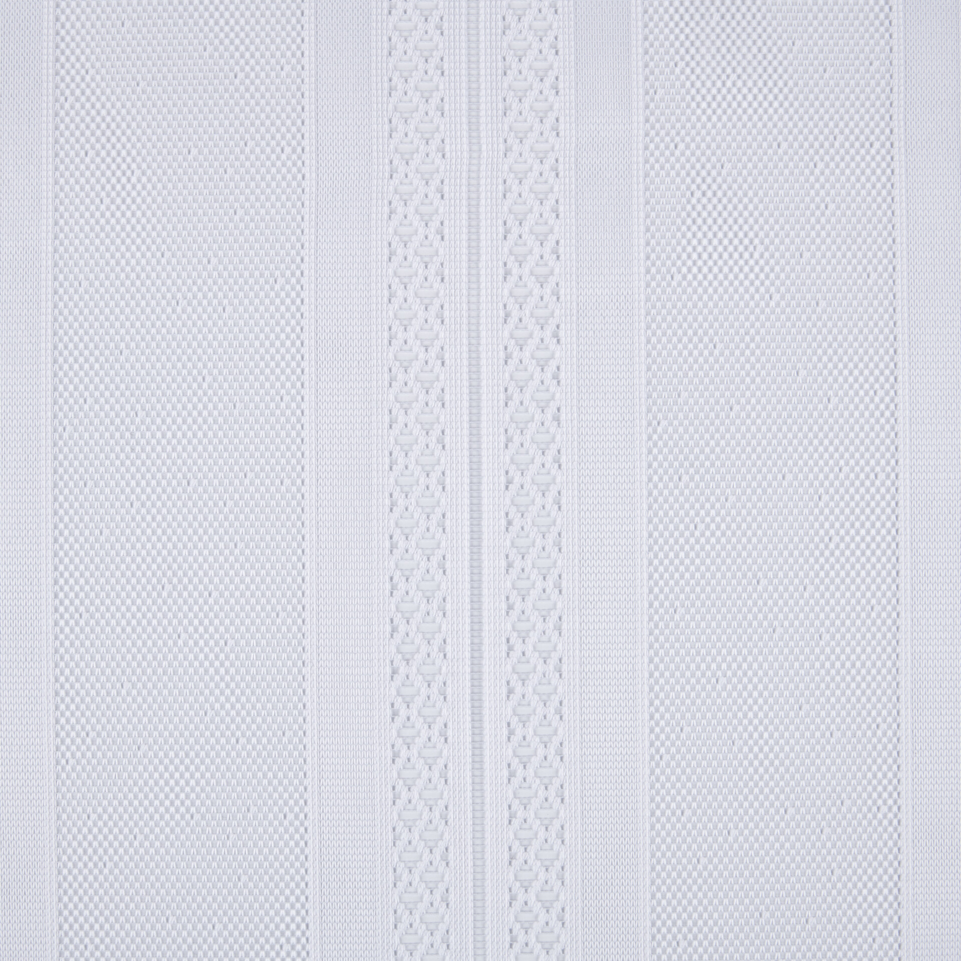 Scheibengardinen-Meterware weiß H: ca. 60 cm