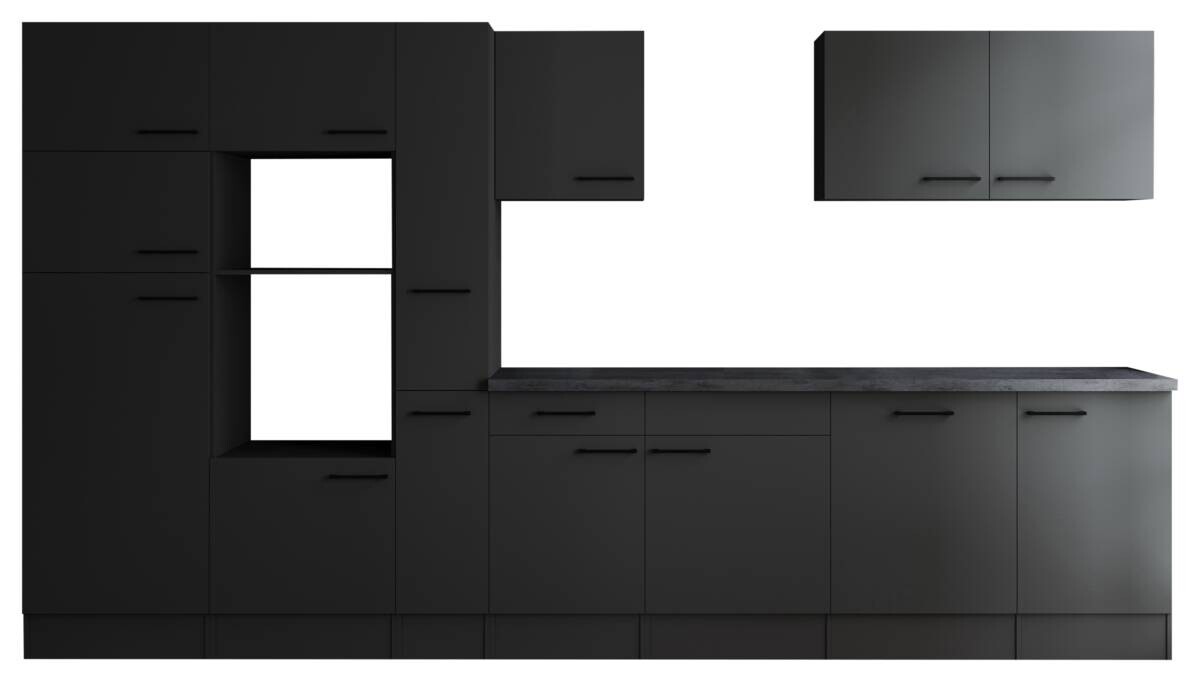 Küchenblock Oliver B/H/T: ca. 370x205x60 cm