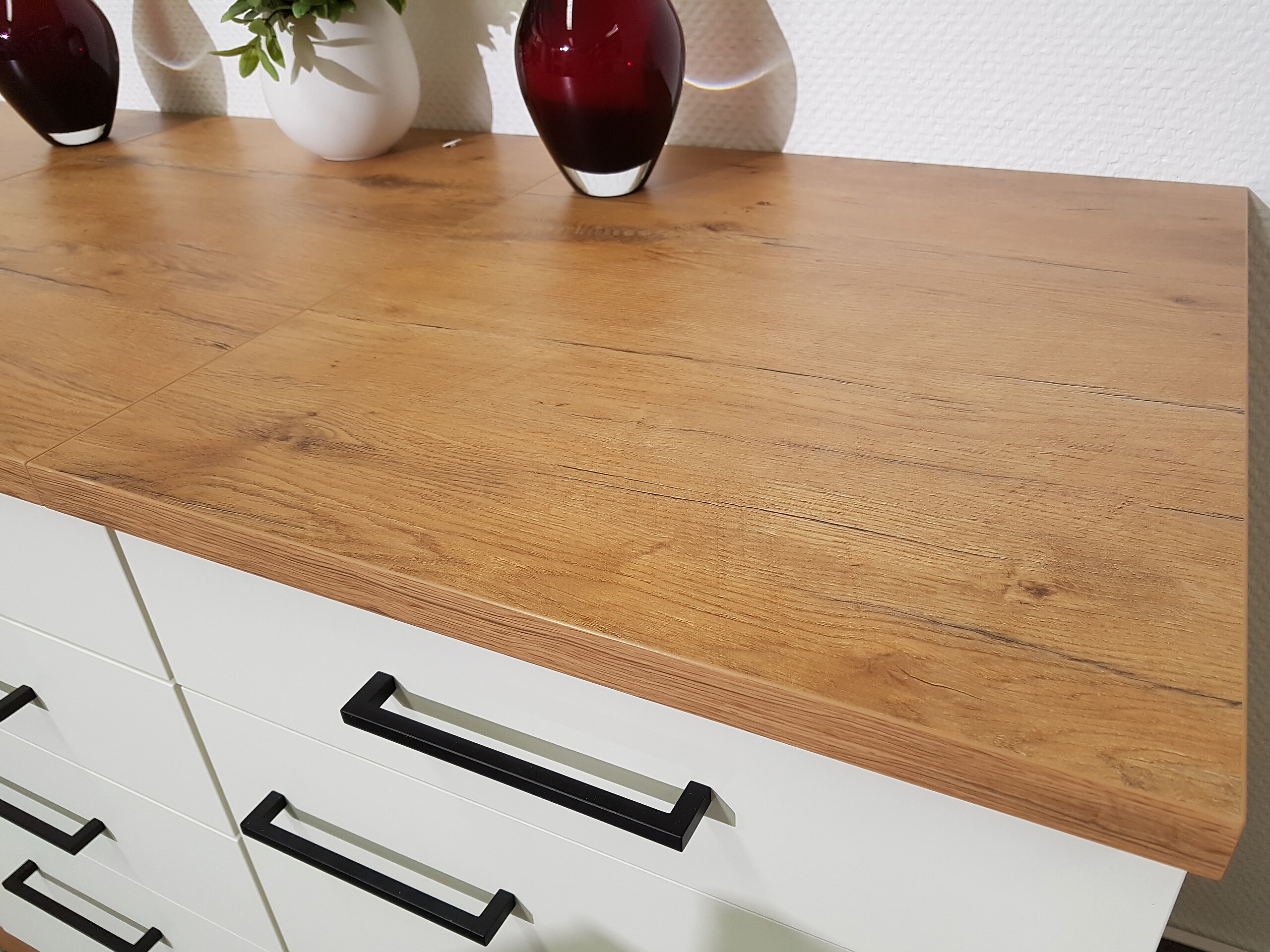 Schubkastenschrank Avila Magnolie matt B/H/T: ca. 50x85x60 cm Schubkastenschrank Avila Magnolie matt B/H/T: ca. 50x85x60 cm