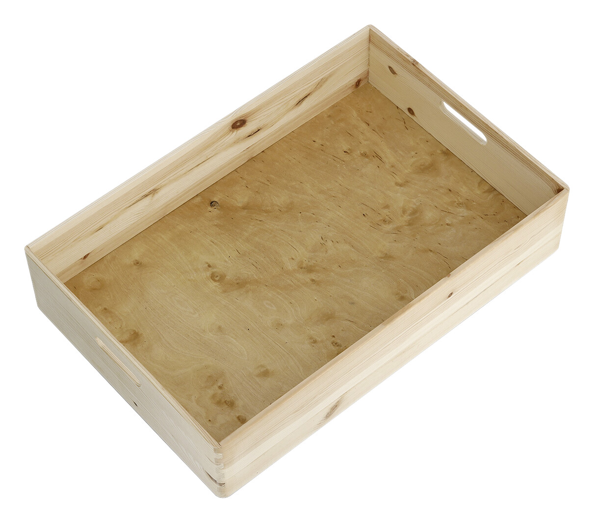 Zeller Allzweckkiste natur Kiefer B/H/L: ca. 60x15x40 cm