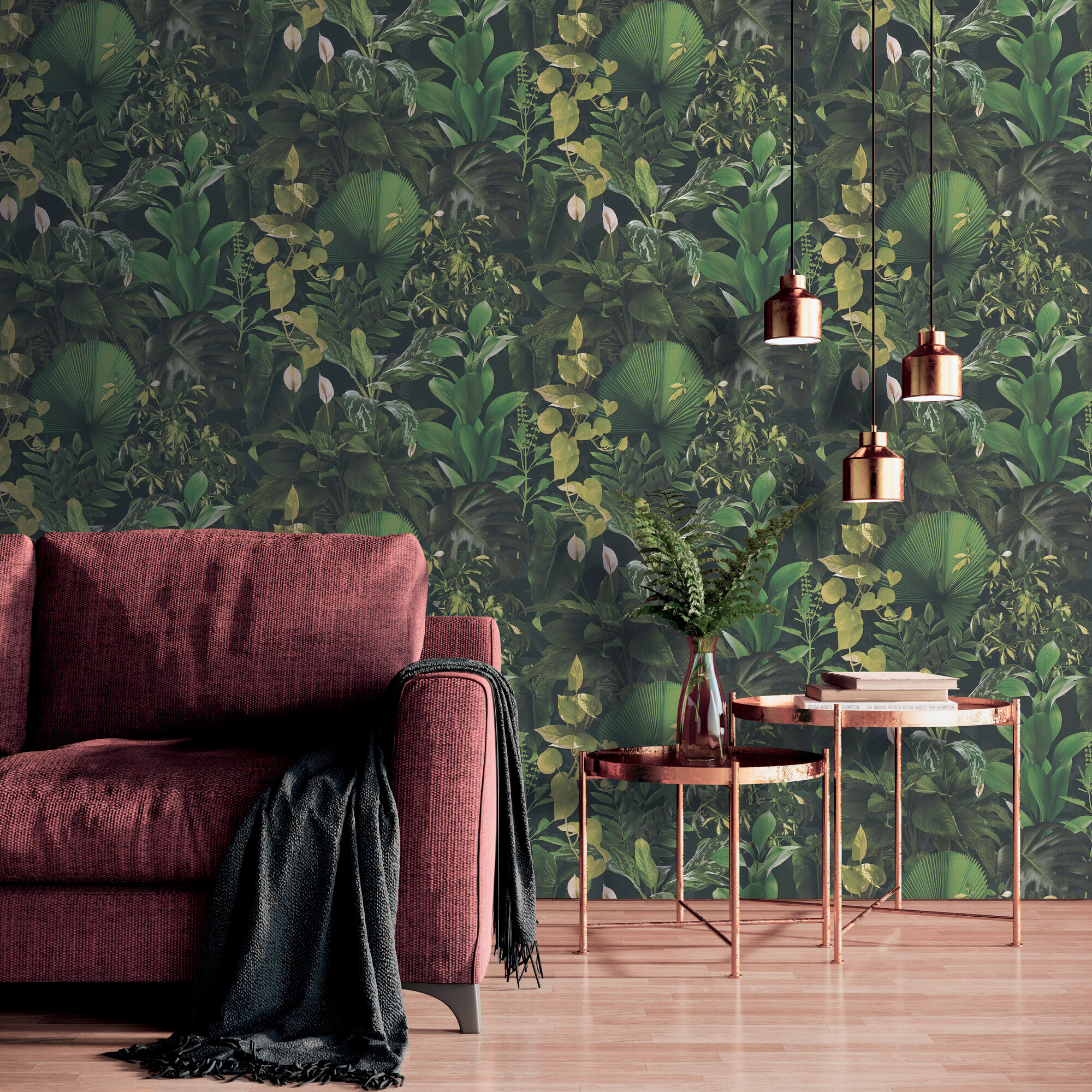 A.S.Creation Vliestapete schwarz B/H/D: ca. 53x1005x7,5 cm