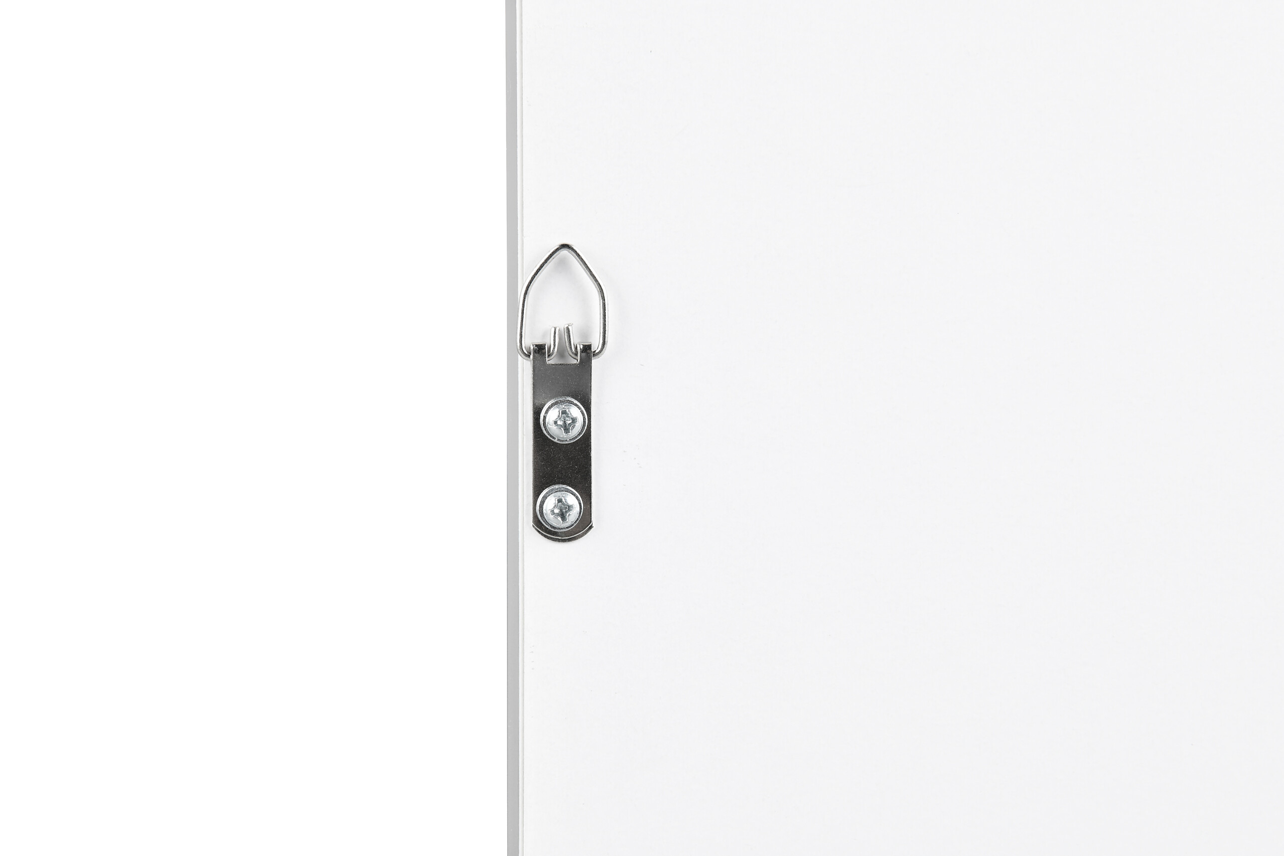 Rahmenspiegel Nadine weiß gold B/H/T: ca. 34x125x2 cm