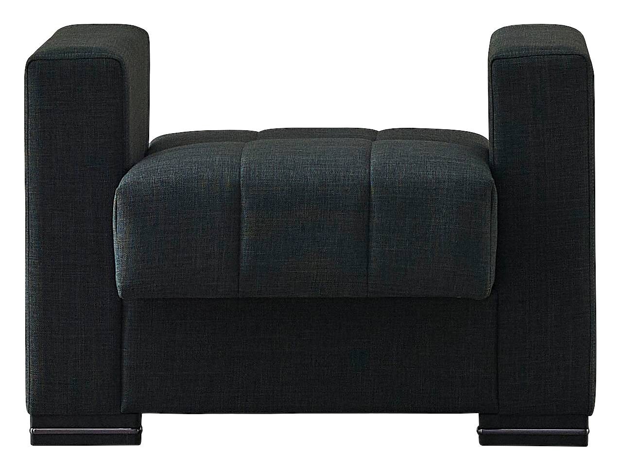 Sofa 3-2-1 Jerry anthrazit Microfaser