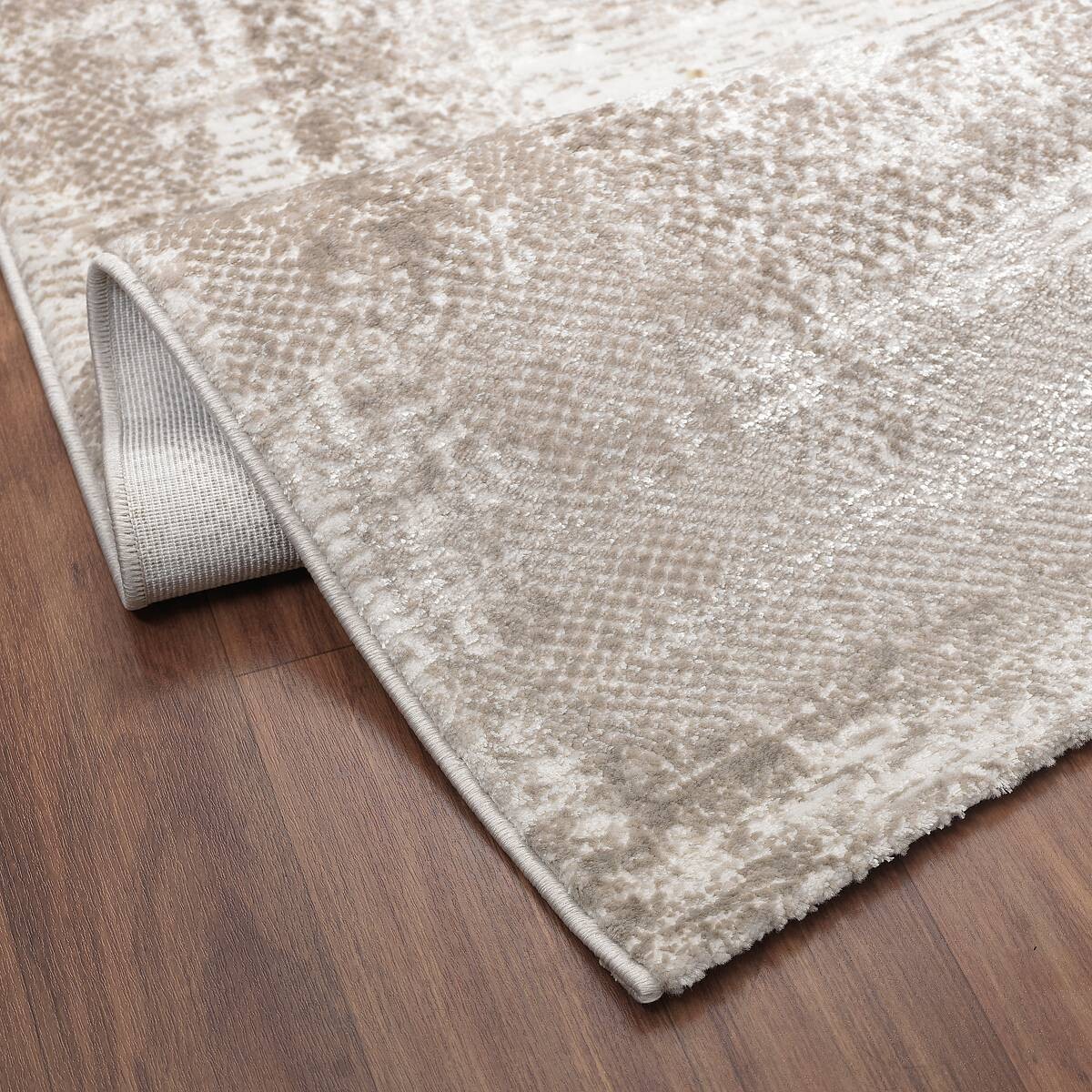 Sanat Teppich Harmony beige B/L: ca. 80x150 cm
