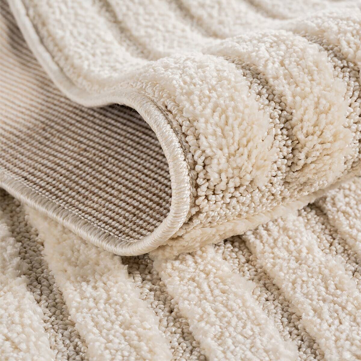 Ayyildiz Kurzflorteppich ART creme B/H/L: ca. 240x0,8x340 cm