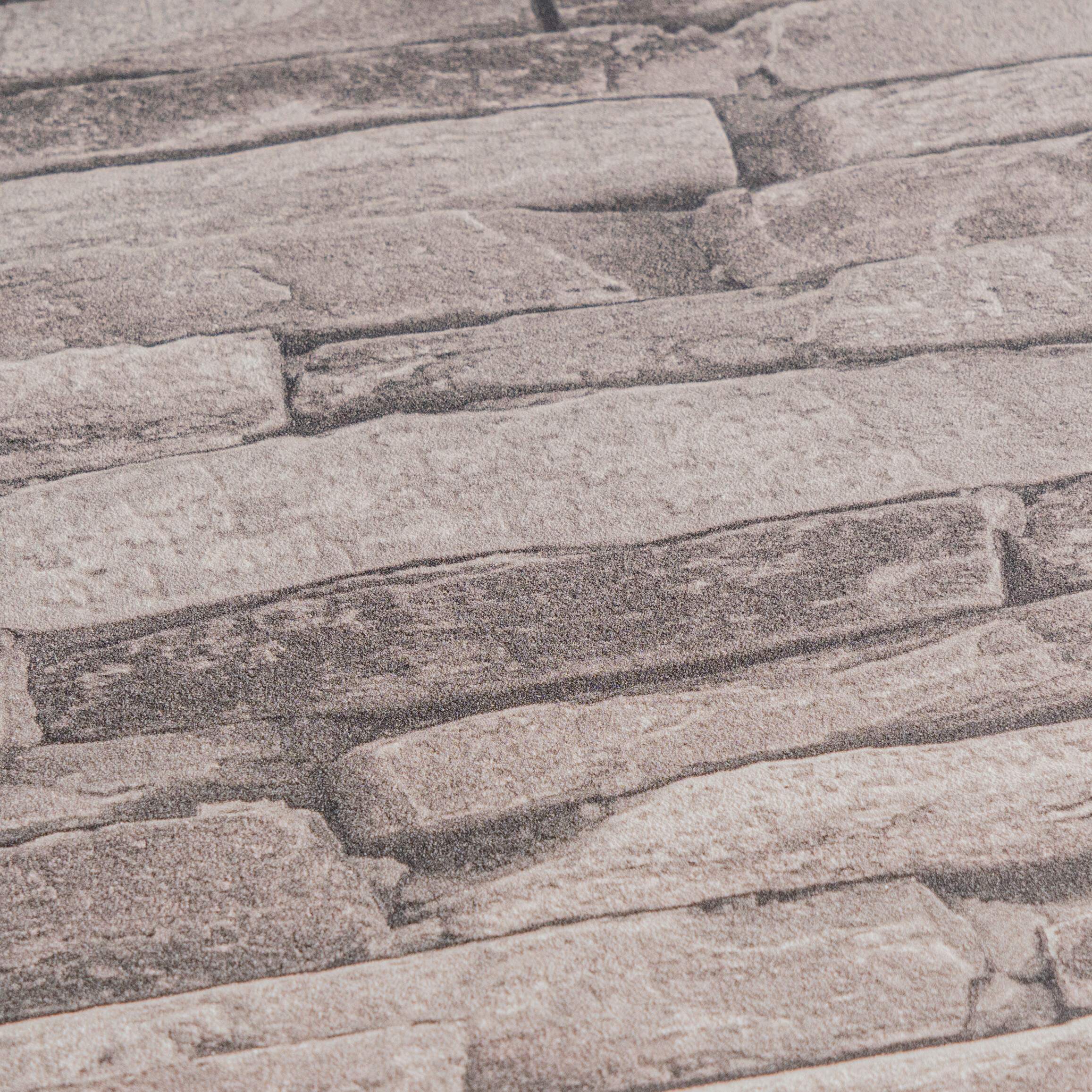 A.S.Creation Vliestapete schwarz grau creme B/H/D: ca. 53x1005x9,3 cm