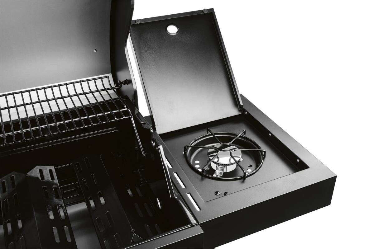 Landmann Gasgrill Cool Black 4.1 Classic Stahl