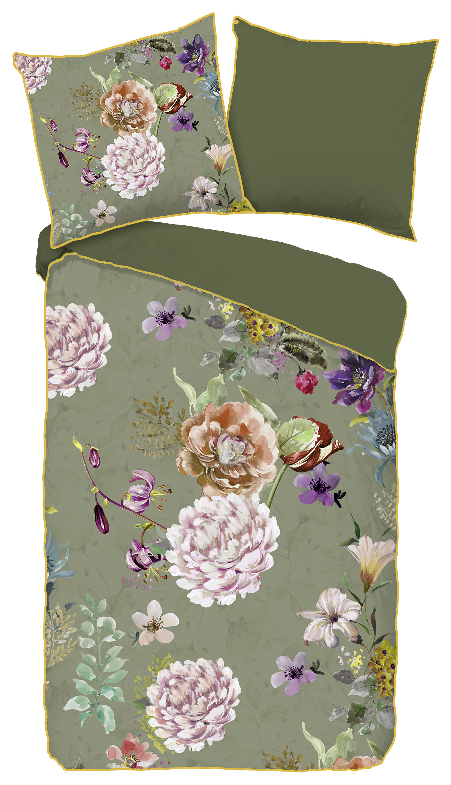 Baumwoll Bettwäsche Parma Satin