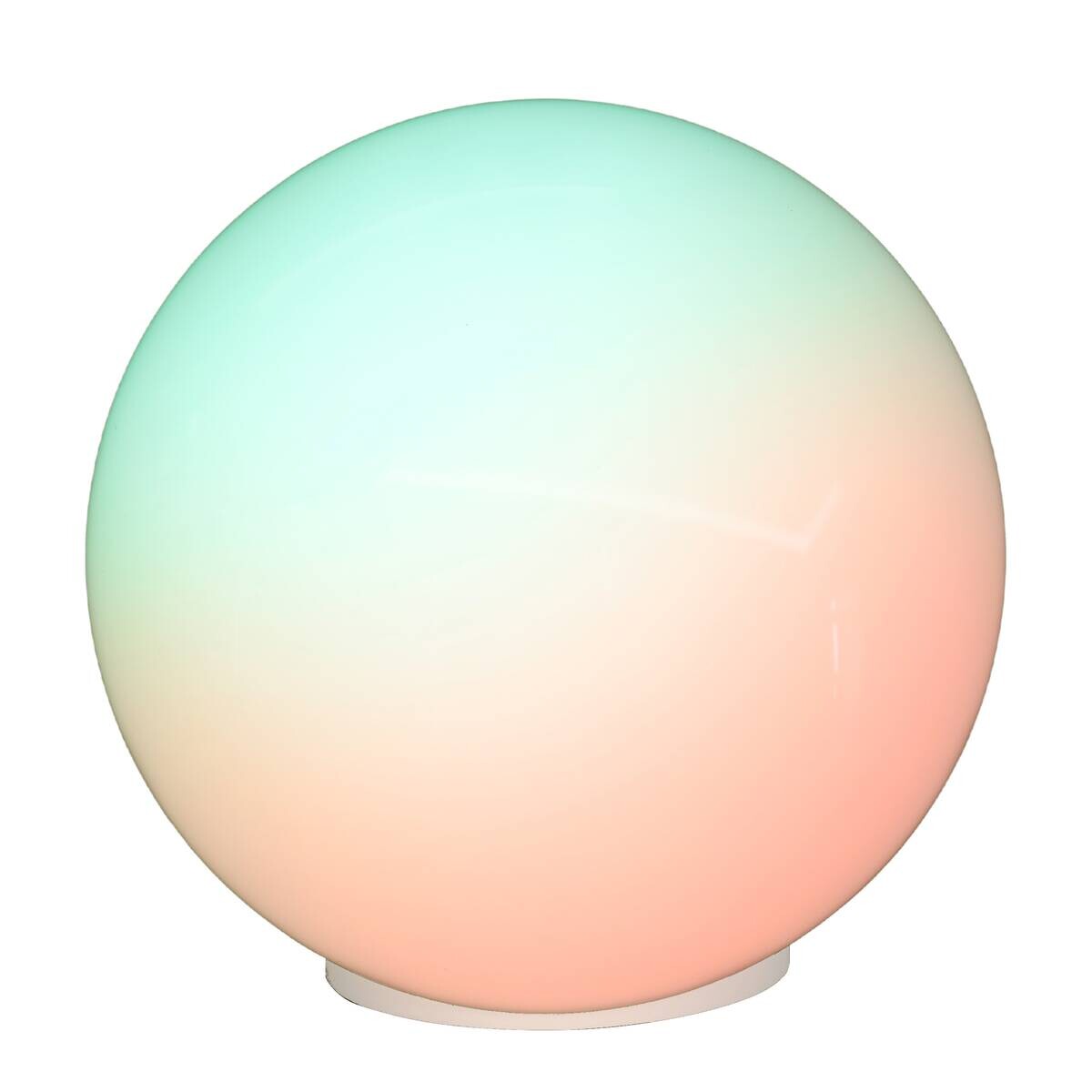 Nolo Gaming-RGB-Leuchte DISC B/H/L: ca. 10,6x17,5x16,4 cm