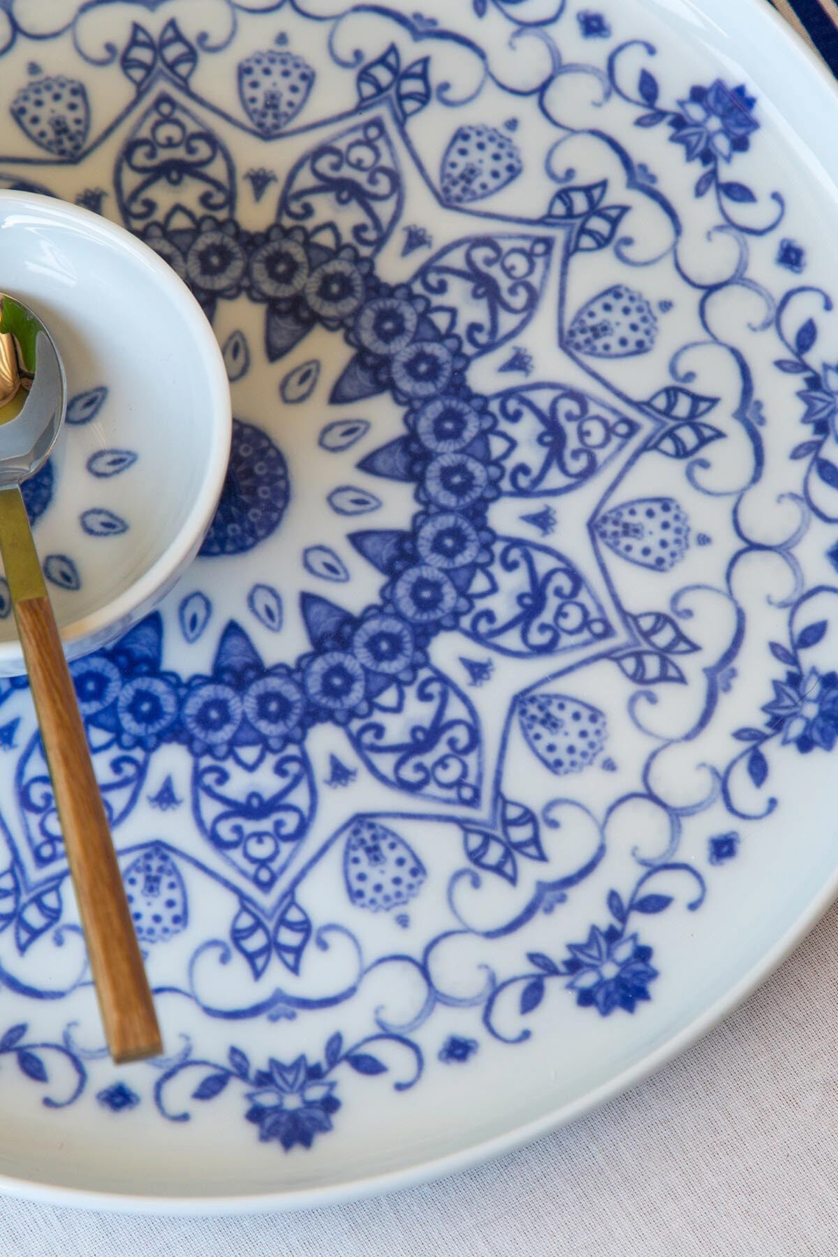 HermiaConcept Frühstücksservice weiß Porzellan 14 tlg.