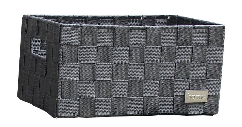 POCOline Aufbewahrungskorb grau Nylon B/H/L: ca. 16x21x31 cm