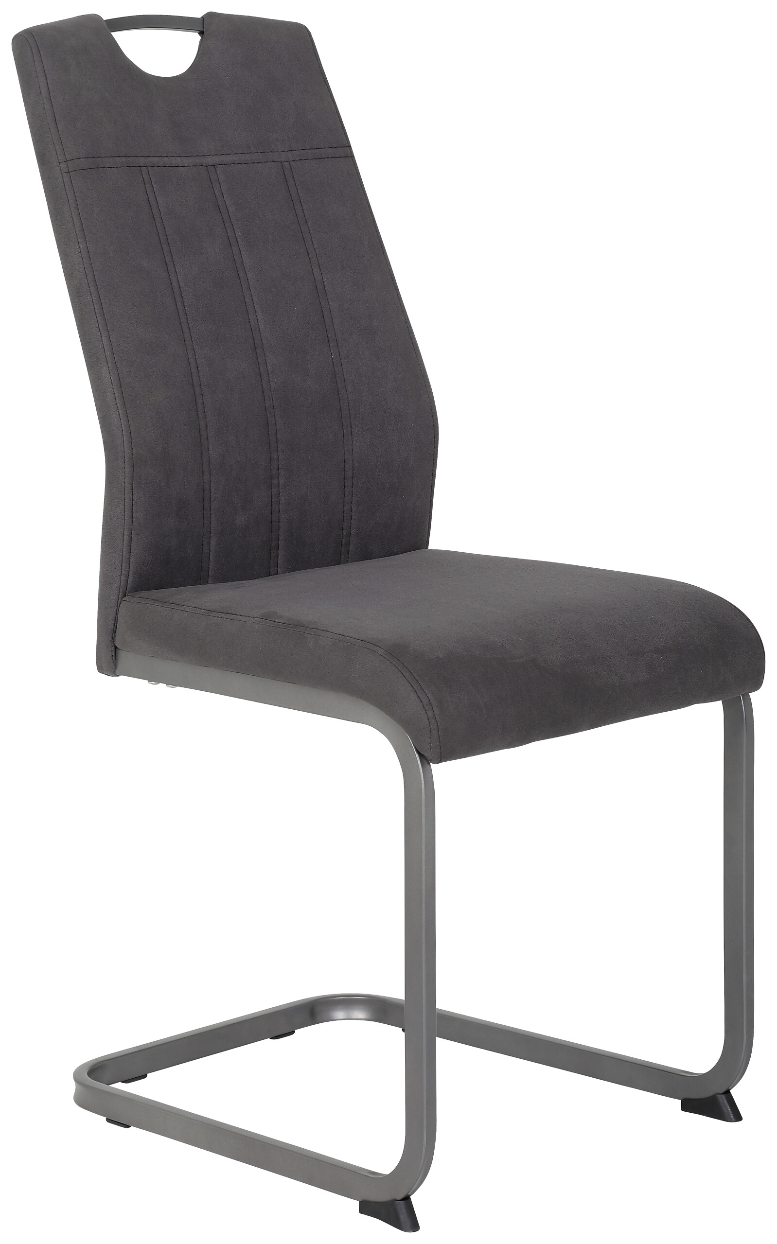 Essgruppe Agnes I Eiche anthrazit Holzwerkstoff B/H/T: ca. 220x76x90 cm