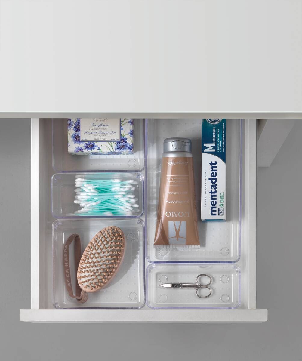 Metaltex Organizer transparent