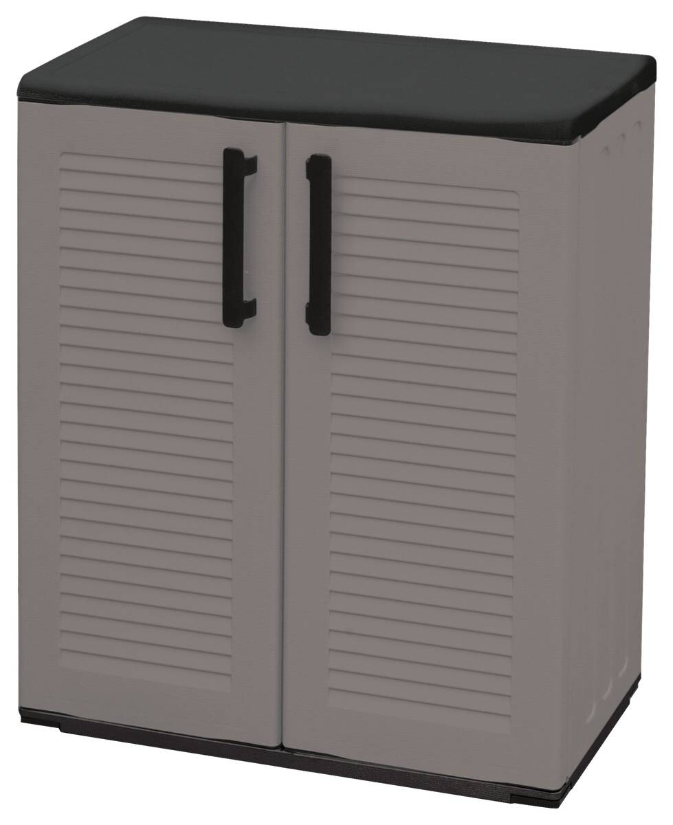 ArtPlast Kunststoffschrank Easy B/H/T: ca. 68x84x37 cm