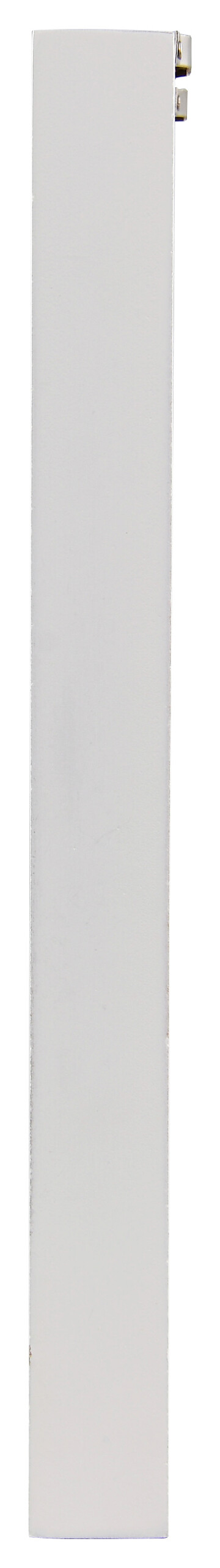 Schlüsselkasten Saskia grau weiß MDF B/H/T: ca. 20x30x3 cm