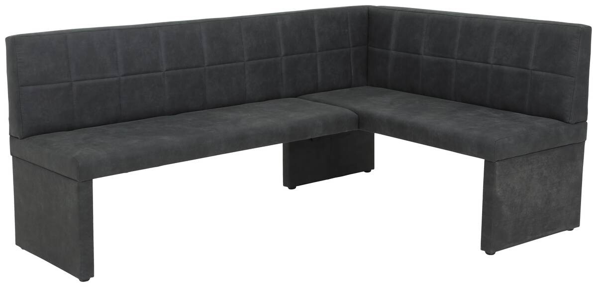 Eckbank Melanie anthrazit H/L: ca. 90x200 cm Eckbank Melanie anthrazit H/L: ca. 90x200 cm
