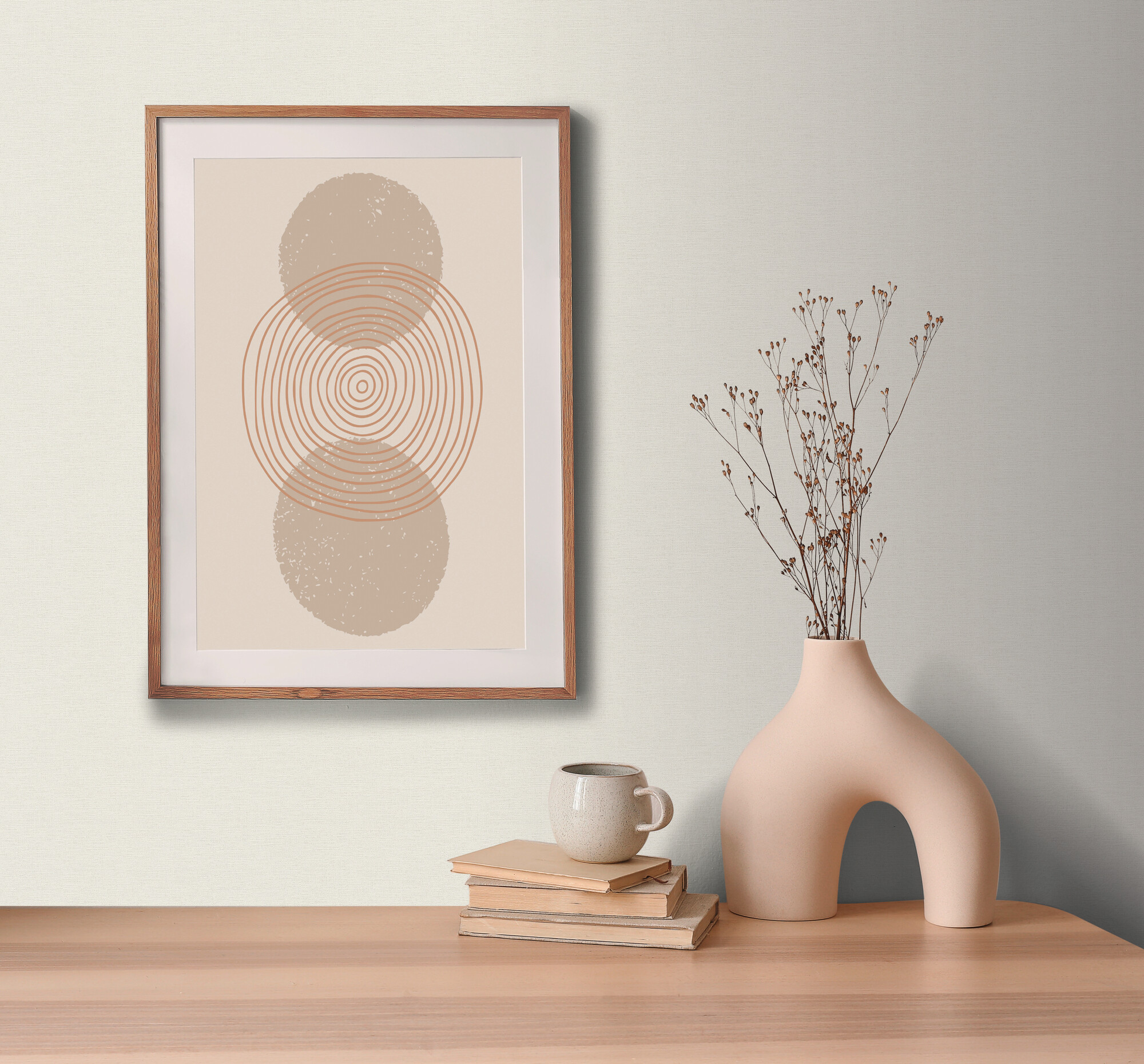 A.S.Creation Vliestapete grau B/H/D: ca. 53x1005x9 cm