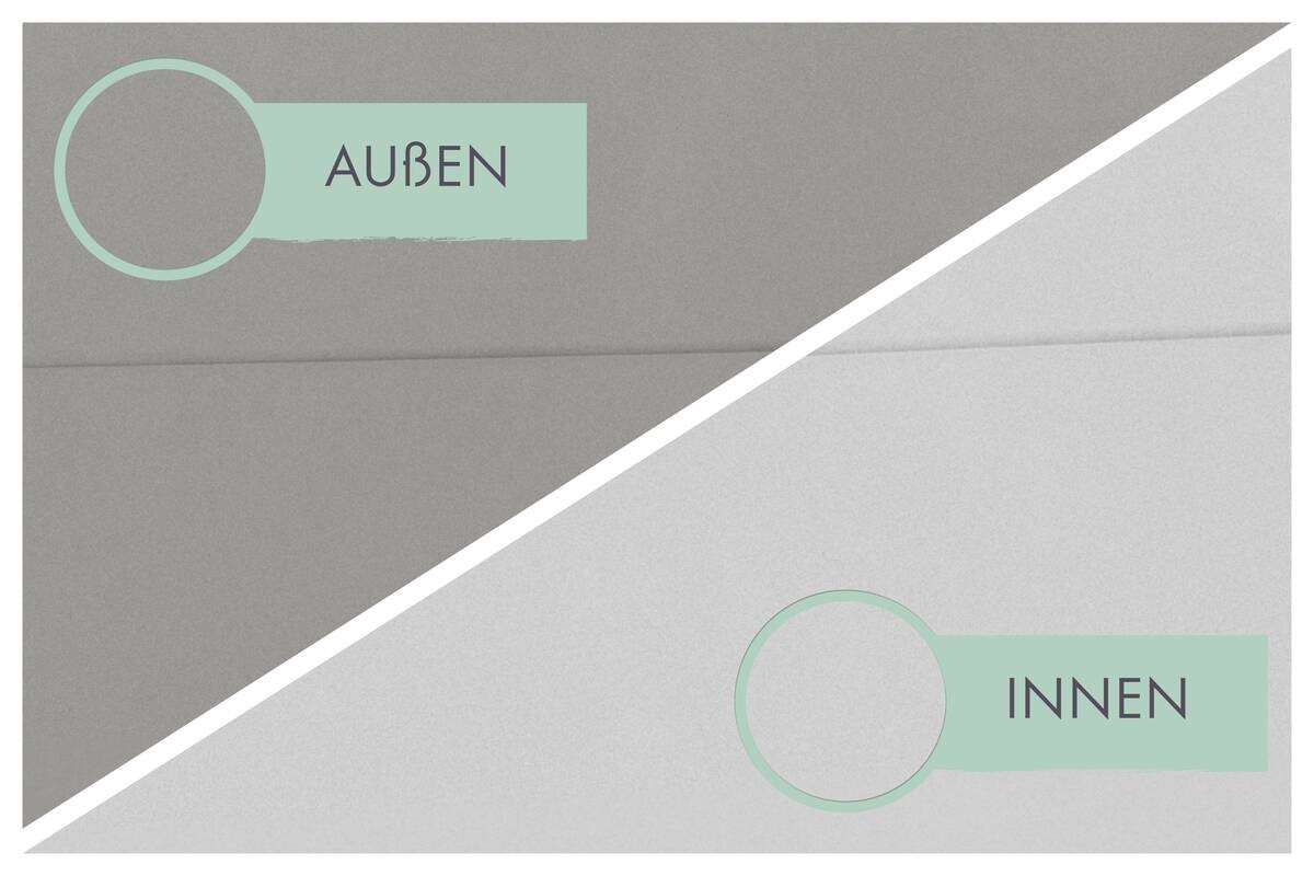 Karibu Metallbox Kailua 1 grau Metall B/H/T: ca. 134x71x62 cm