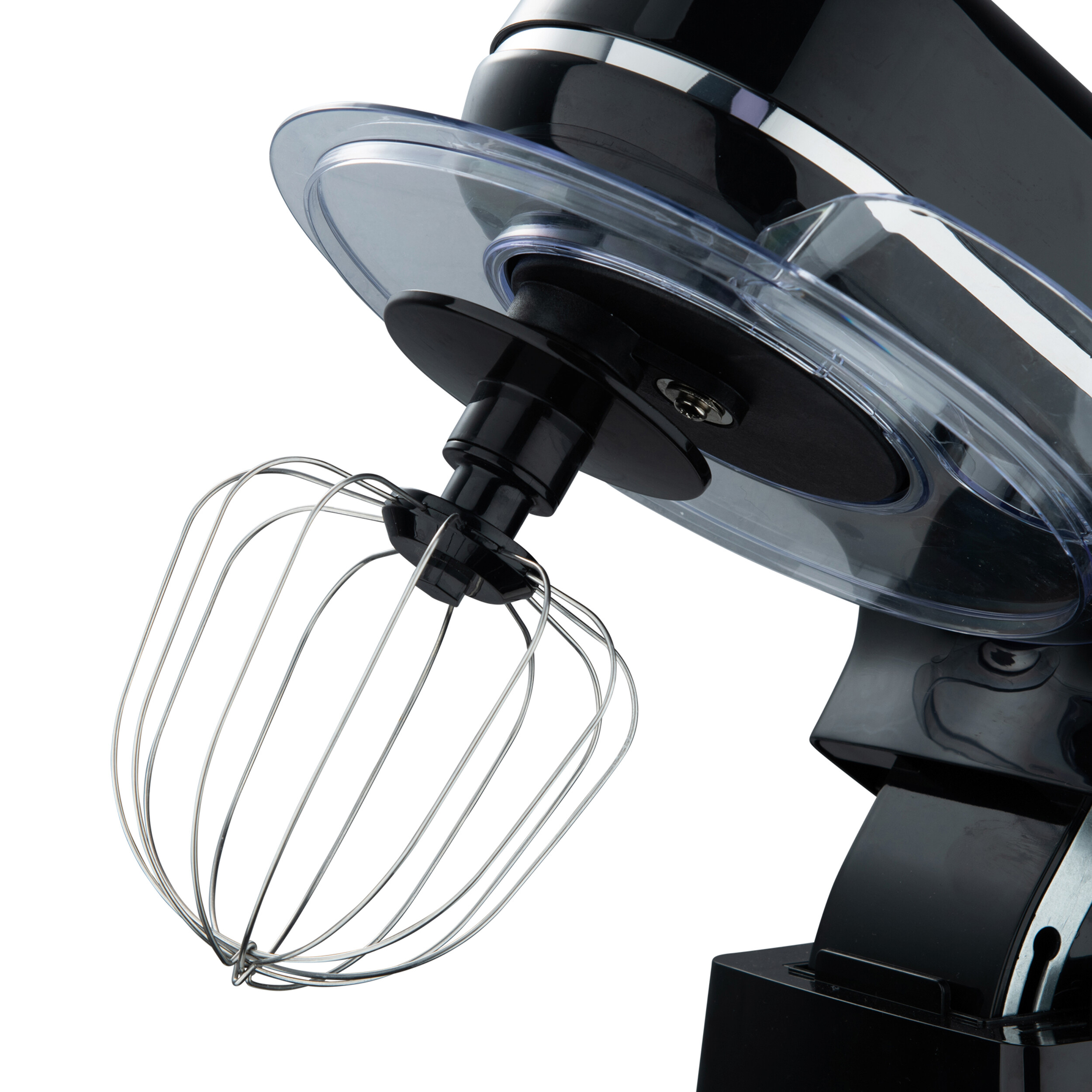 SWISS HOME Küchenmaschine schwarz silber Edelstahl B/H/L: ca. 23x33,5x38 cm