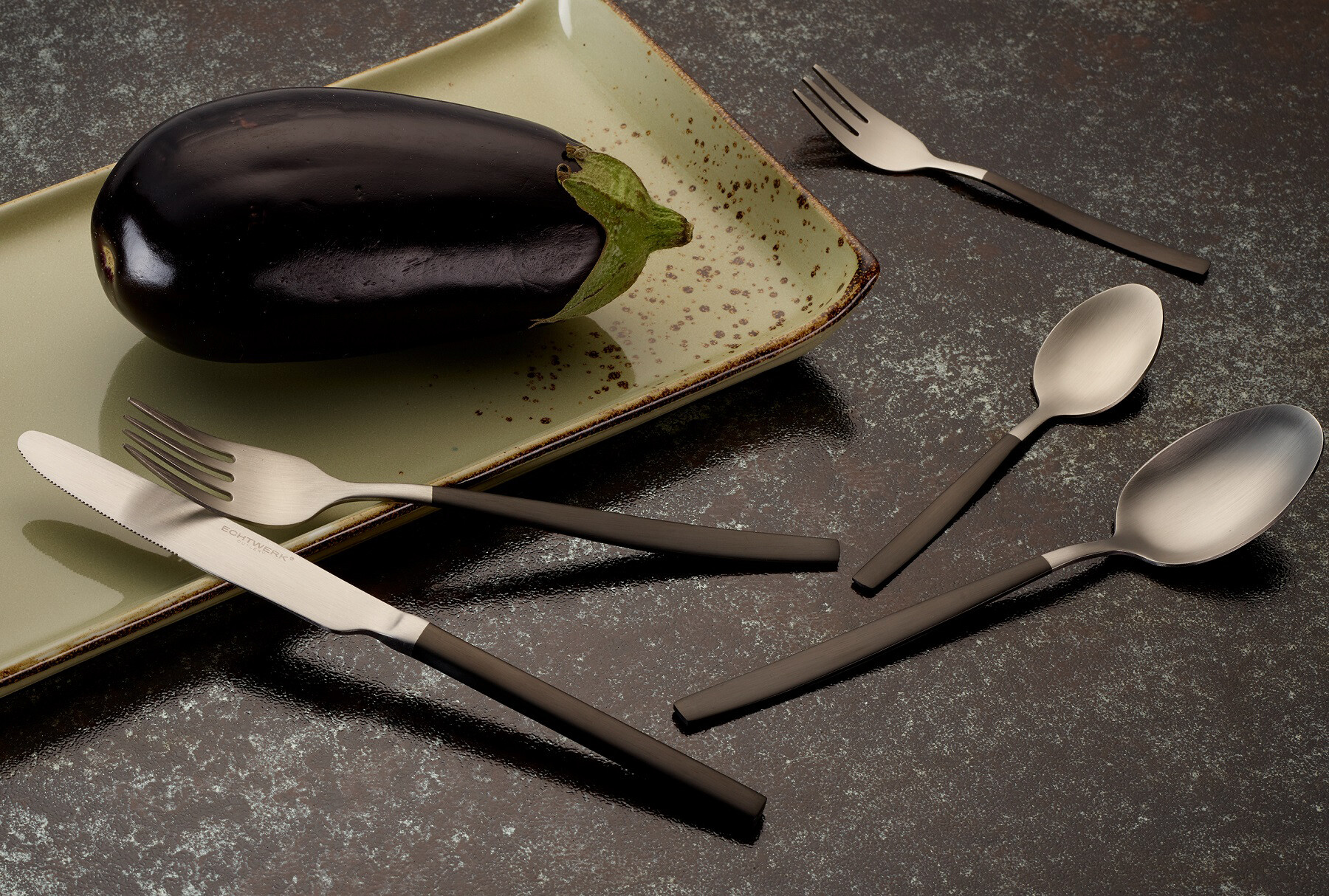 ECHTWERK Besteckset Positano silber Edelstahl 20 tlg.