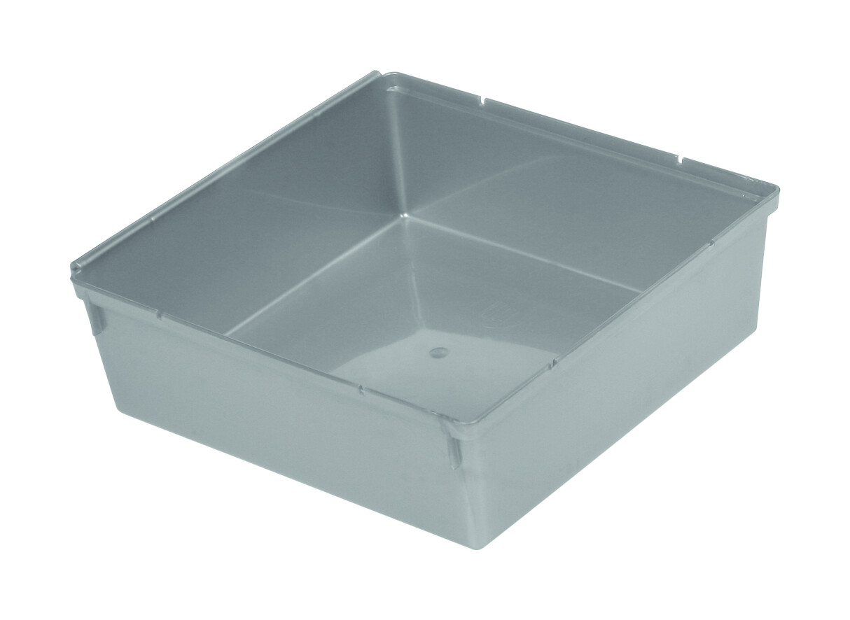 keeeper Ordnungssystem silber B/H/L: ca. 15x5x15 cm