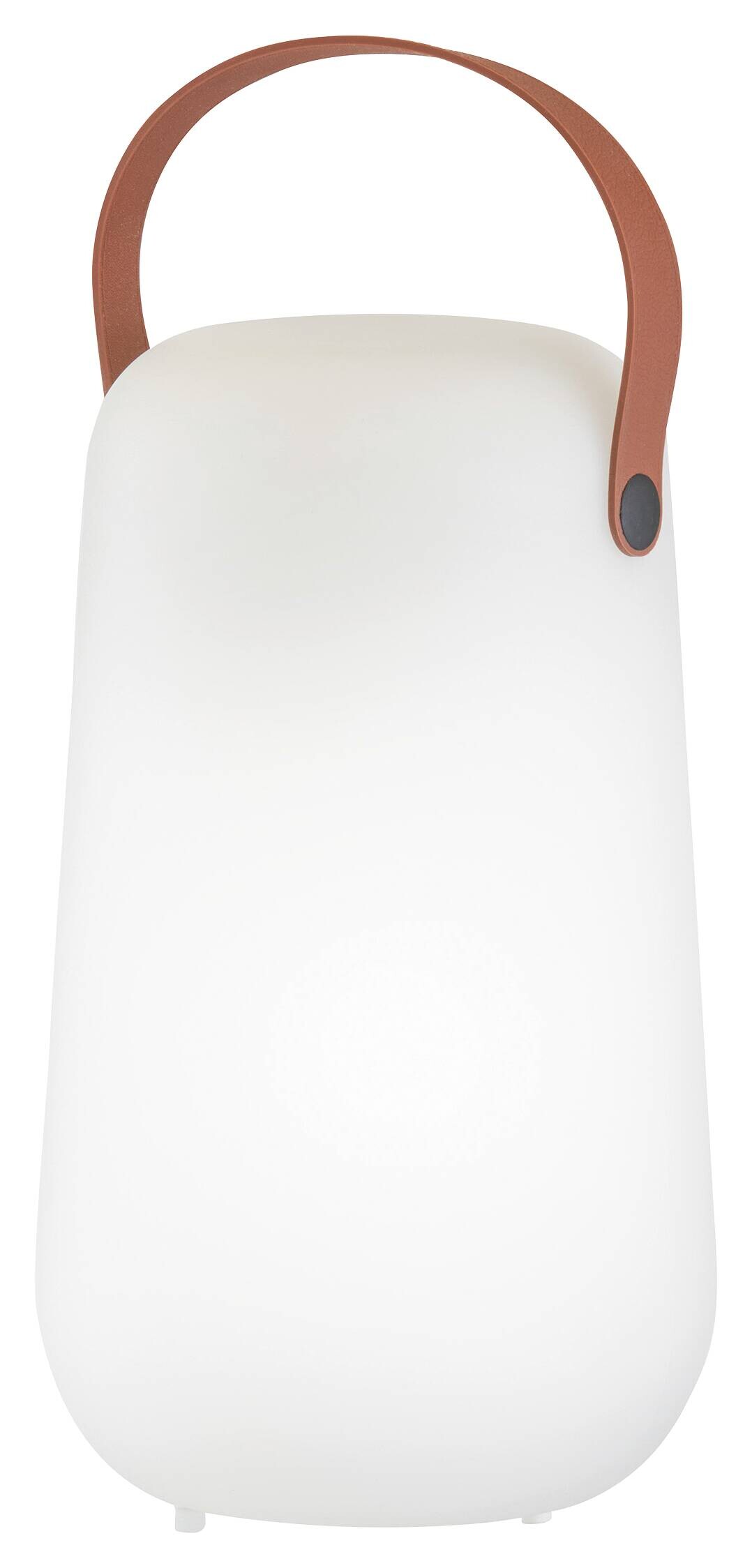 LED-Außenleuchte 850282 Collgar weiß H/D: ca. 26x15,5 cm