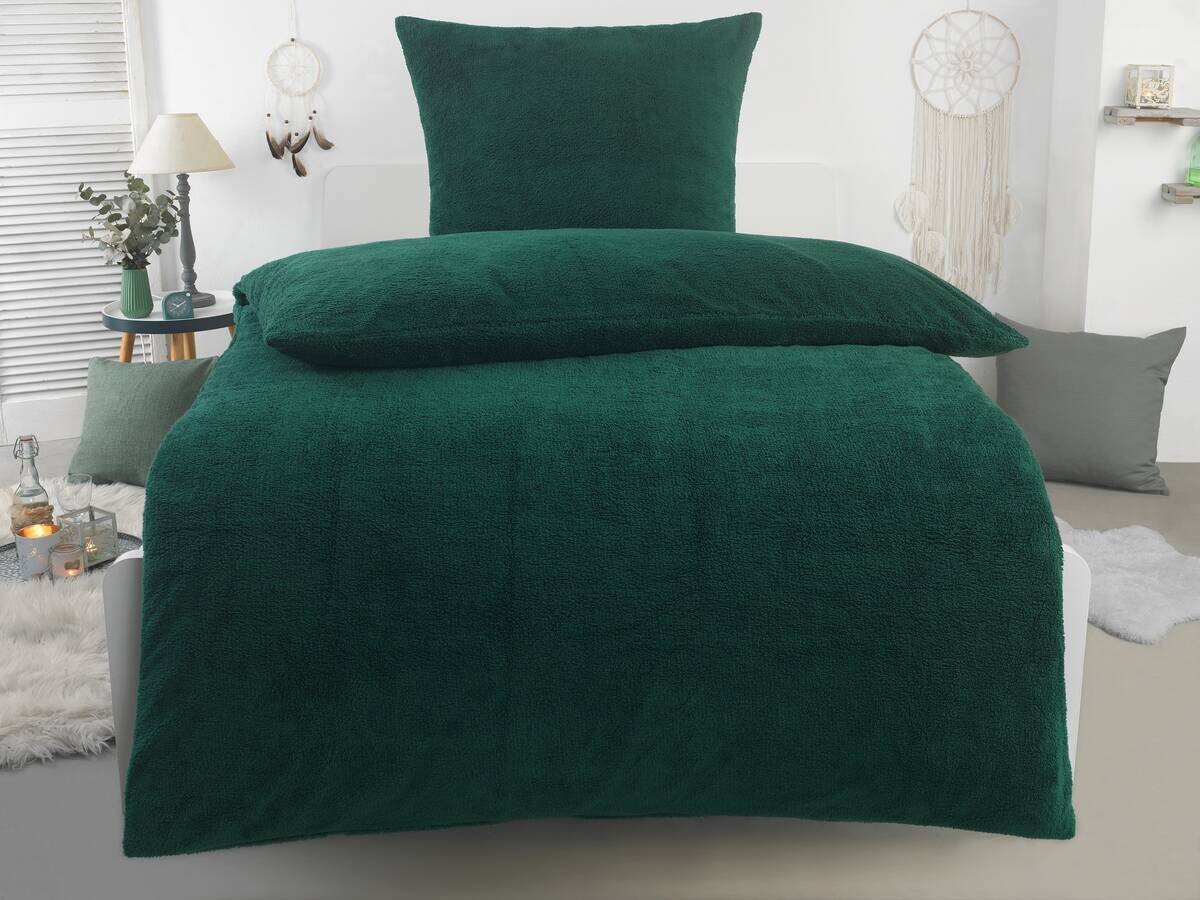 Microfaser Bettwäsche Teddy-Fleece