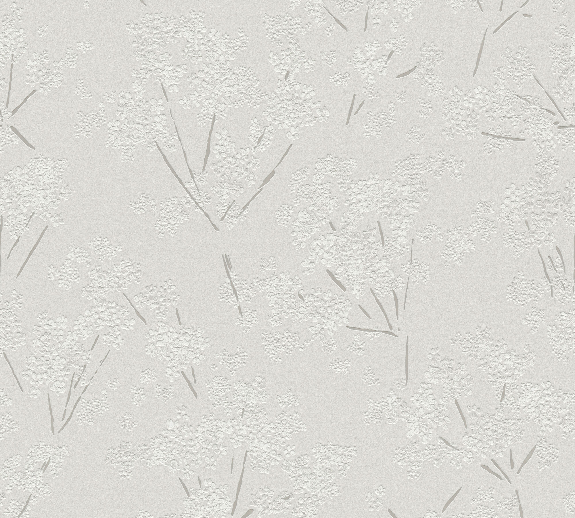 A.S.Creation Vliestapete weiß B/H/D: ca. 53x1005x8,6 cm