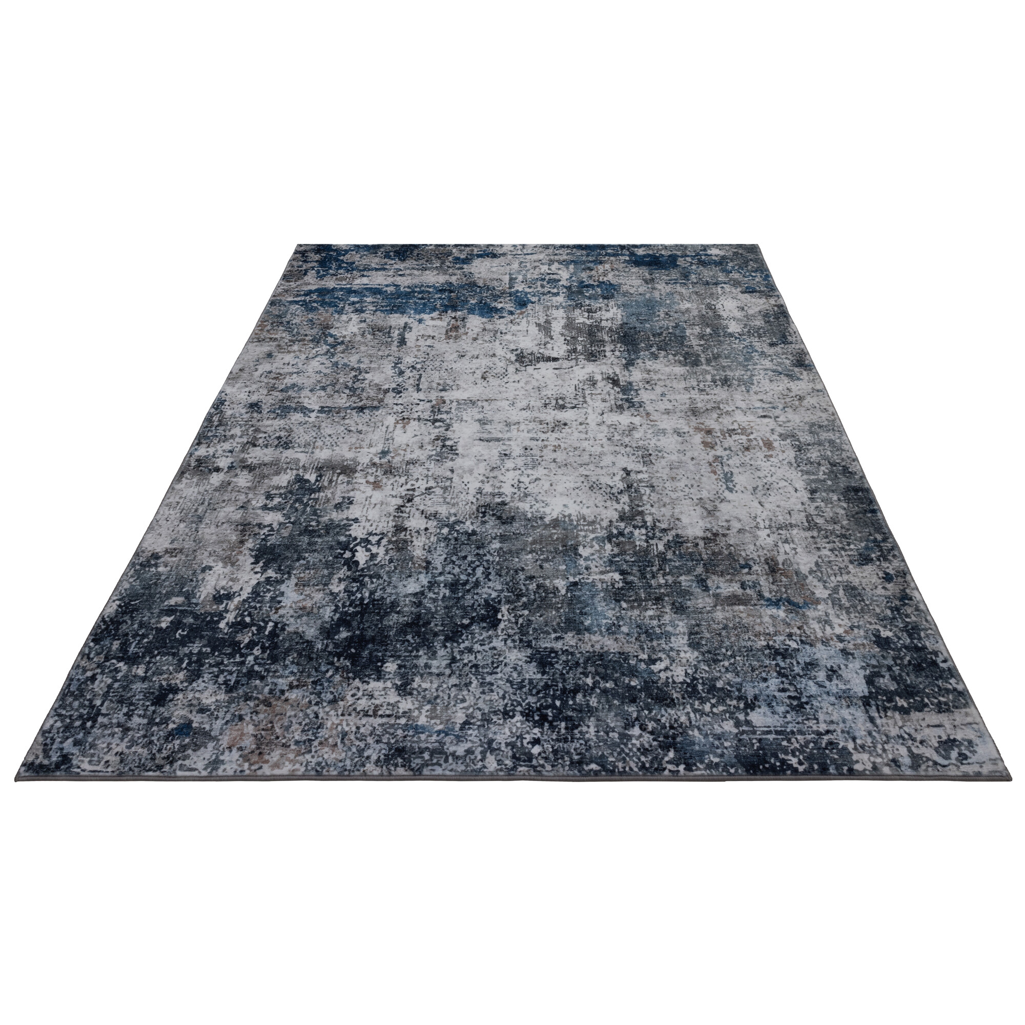 Obsession Teppich Posh blau B/H/L: ca. 120x12x170 cm