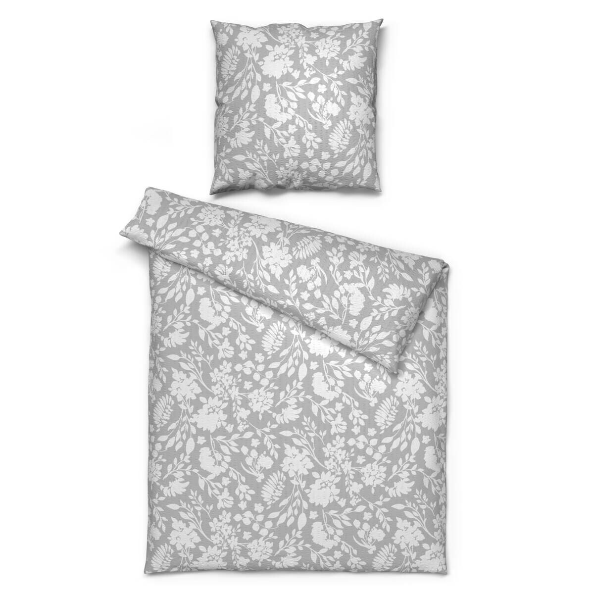 Microfaser Bettwäsche Seersucker