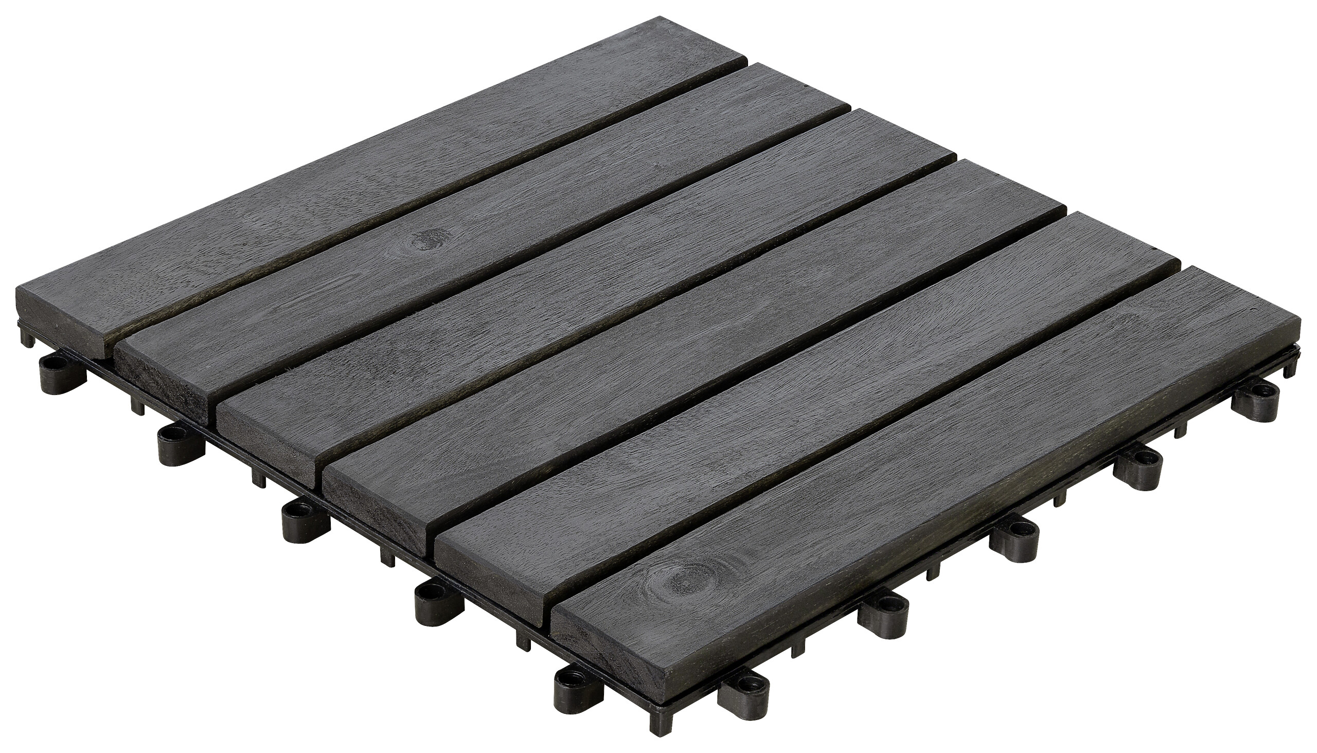 POCOline Terrassenfliese Anthrazit anthrazit B/L: ca. 30x30 cm